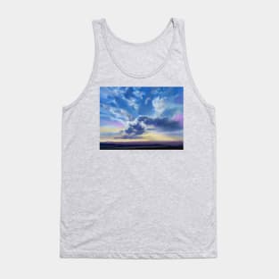 Desert Sky Before Sundown Tank Top